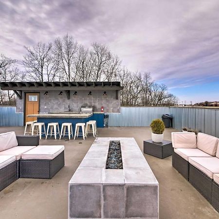 Luxe Amish Country Apartment With Rooftop Terrace! Millersburg Exterior foto